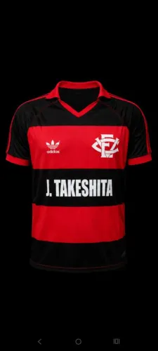 Camisa do Vitória 1988 Retrô Premium