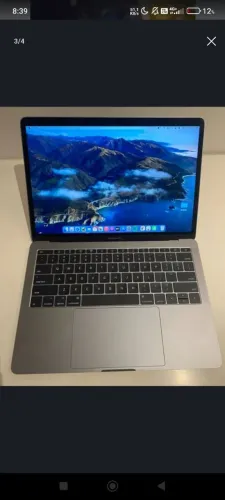 Macbook 2017 8gigas de ram e 256ssd