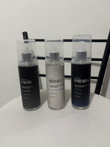 KIT BODY SPLASH MASCULINO BARBARIUS ENIGMA MIDTOWN 200ml