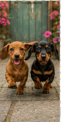 Bebezinho Teckel/Dachshund/Salsicha/Salsichinha/Basset/Cofap saudáveis e fofos