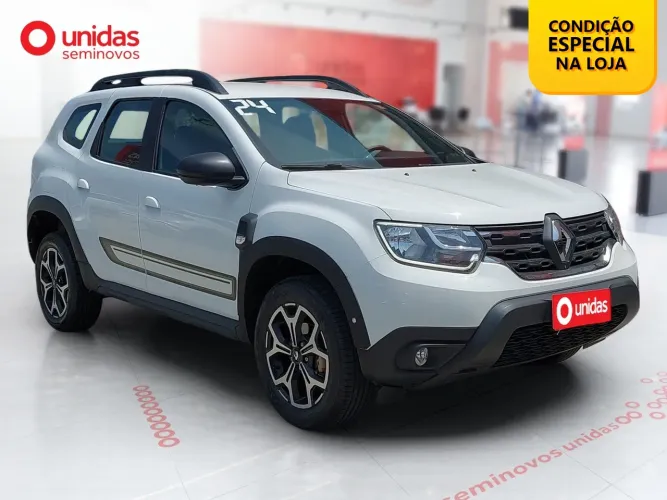 Renault Duster Iconic Plus 1.3 TB 16V Flex Aut. 2024