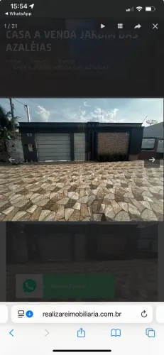 Casa para venda com 300 metros quadrados em Jardim das Azaleias - Sinop - Mato Grosso