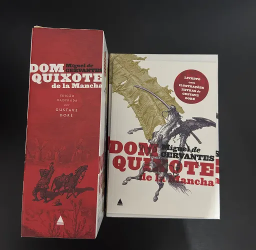 Box - Dom Quixote