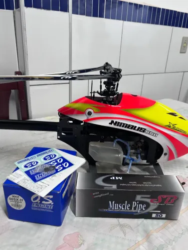 Helicóptero XlPower 550 nitro