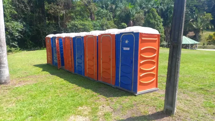 Locação de banheiro químicos