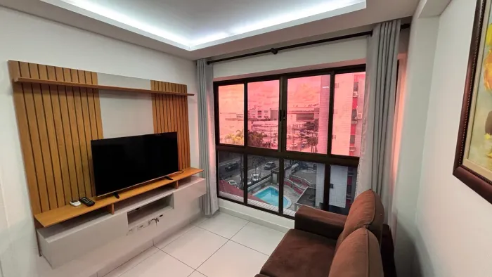 Apt / Flat Completo no Bessa | 100m da Praia (JOÃO PESSOA/PB)