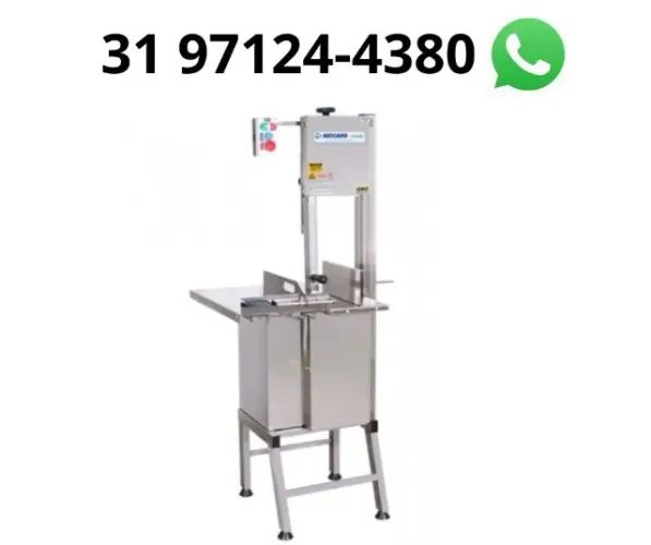 Serra Fita Beccaro com Pé Inox