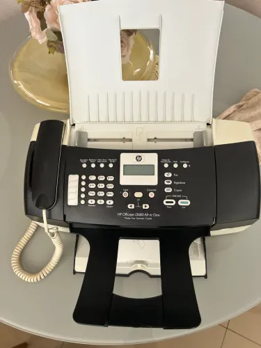 Impressora Multifuncional HP OfficeJet J3680