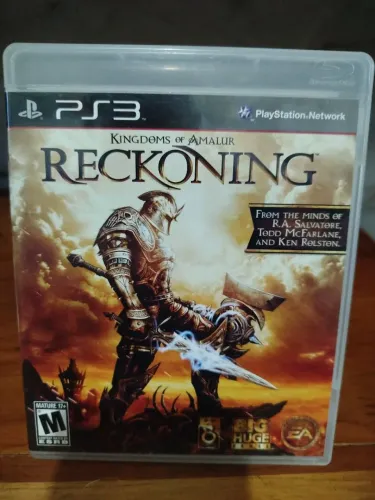Jogo ps3 kingdoms of Amalur ps3 RECKONING