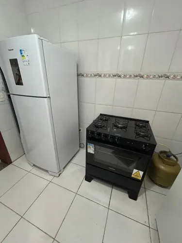 Vendo geladeira Panasonic 435 litros gigante super nova 