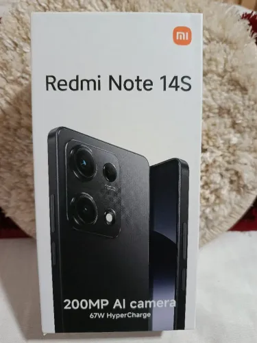 REDMI NOTE 14S NOVO!