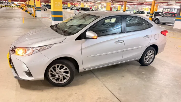 Toyota Yaris XL Sedan 1.5 Flex 16V 4P Aut. 2025