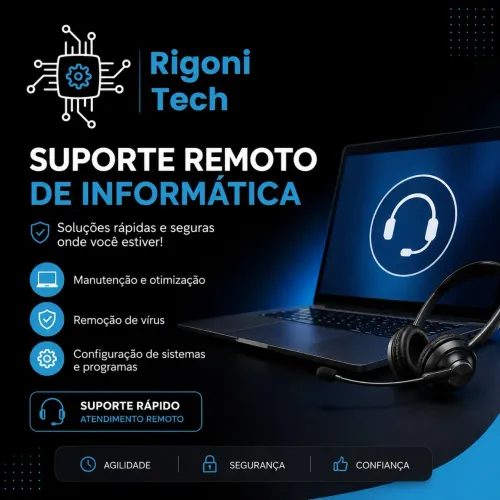 Suporte Remoto de Informática | Atendimento Rápido