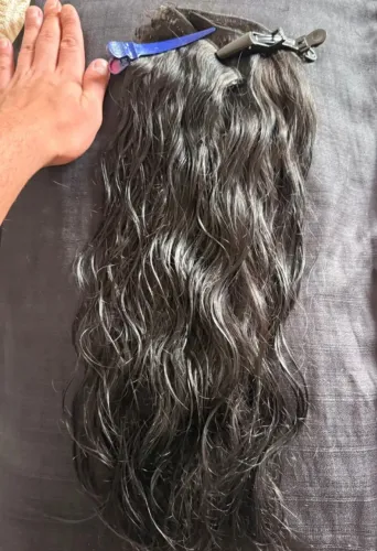 !!! PROMOÇÃO !!! Mega hair, 56 cm, ondulado, castanho escuro !!! IMPERDÍVEL !!!