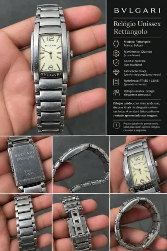 Relógio Bulgari Unissex - Usado