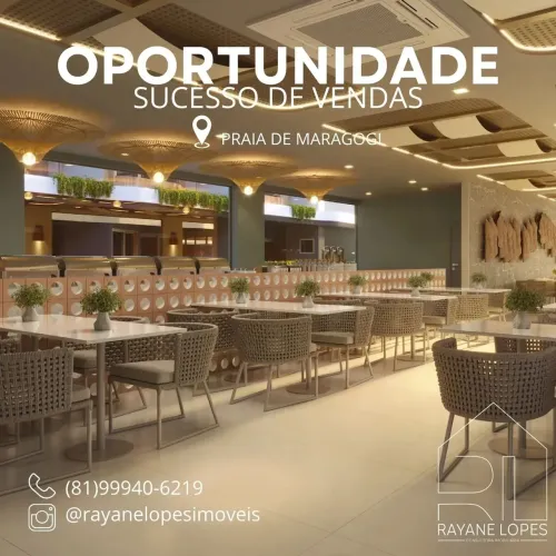 Apartamento beira-mar em Peroba | Maragogi