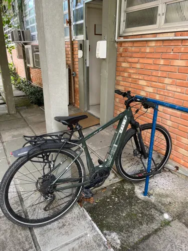 Bicicleta elétrica CALOI evibe Vendo/Troco