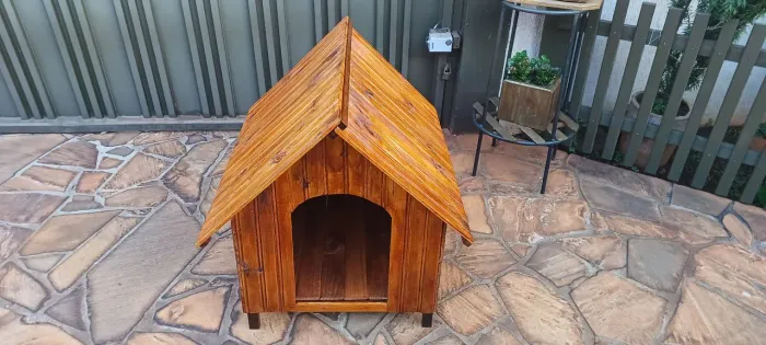 Casa artesanal para cães e gatos N1 N2 