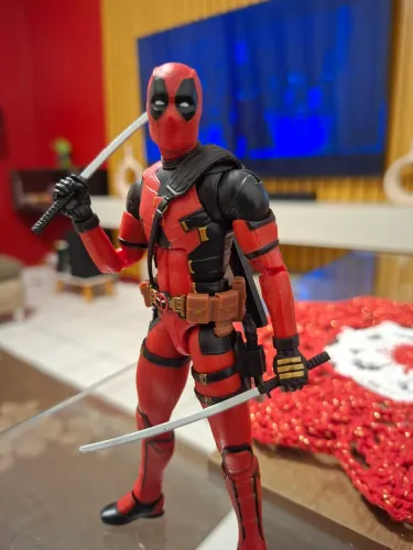 Marvel legends deadpool novo 