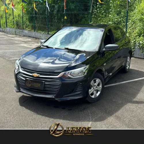 Chevrolet Onix Hatch 1.0 12V Flex Mec. 4P 2021