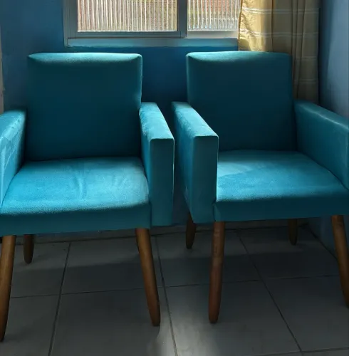 Kit poltronas decorativas