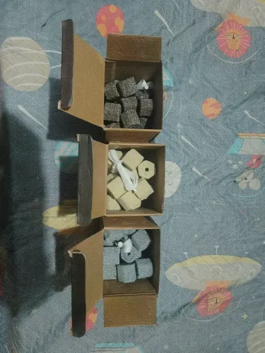 Mídia biológica para aquário.