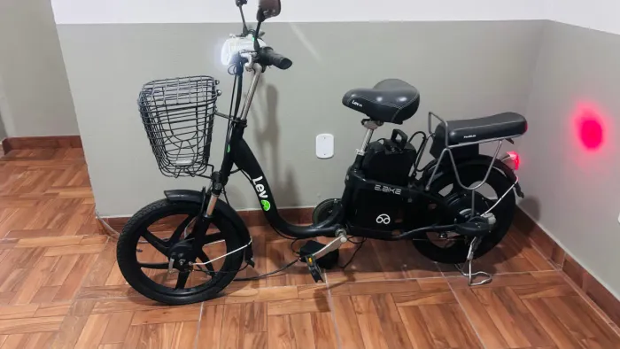 Bicicleta elétrica lev
