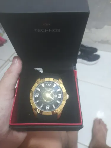 Relógio tecnos
