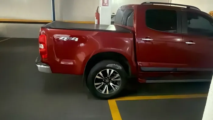Chevrolet S10 Pick-up LTZ 2.5 Flex 4X4 CD 2017