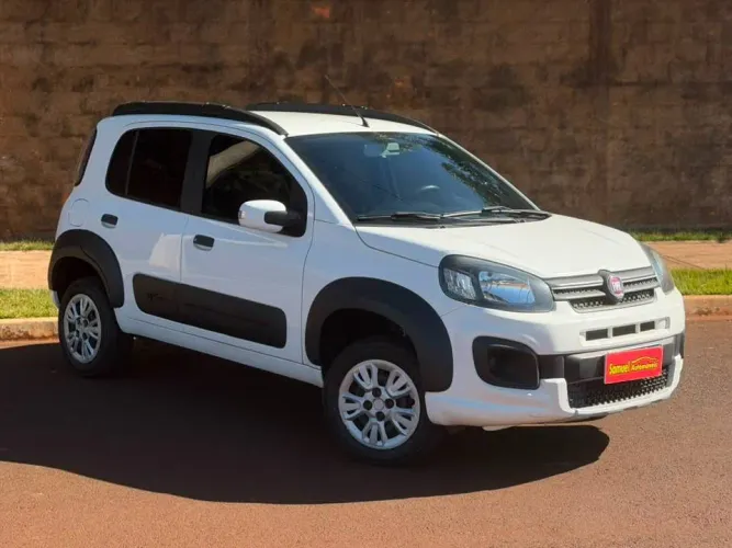 Fiat Uno WAY 1.0 Flex 6V 5P 2020