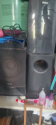 Caixas home theater