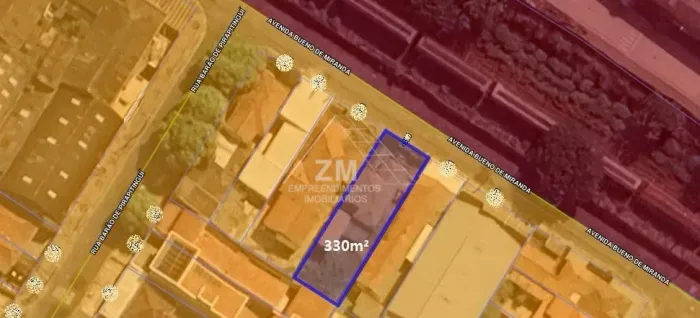 terreno - Vila Industrial - Campinas