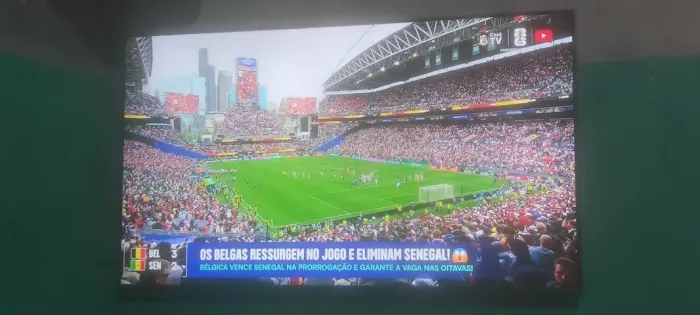 TV LG 55 polegadas / NOVA 6 MESES USO