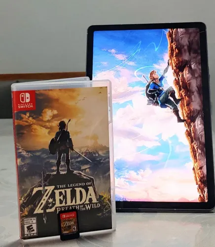 The Legend of Zelda Breath of the wild-Nintendo Switch 1