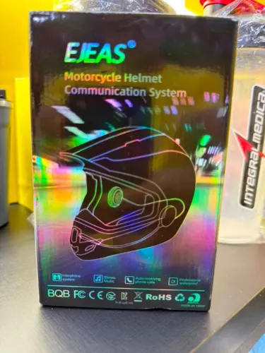 Rádio Comunicador para capacete