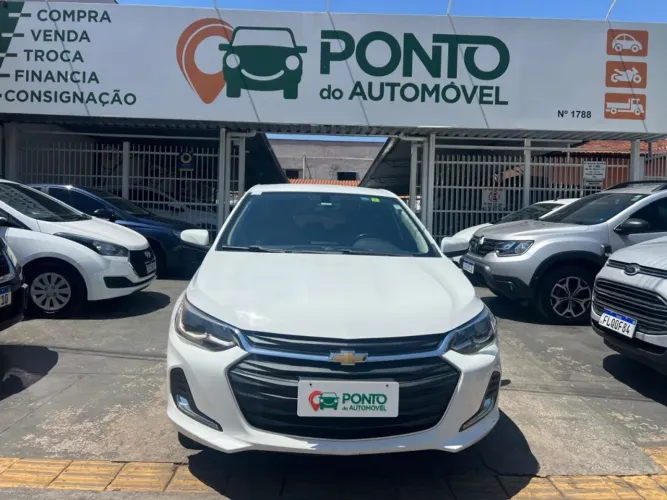 Chevrolet Onix Sedan Plus Premier 1.0 12V TB Flex Aut. 4P 2020