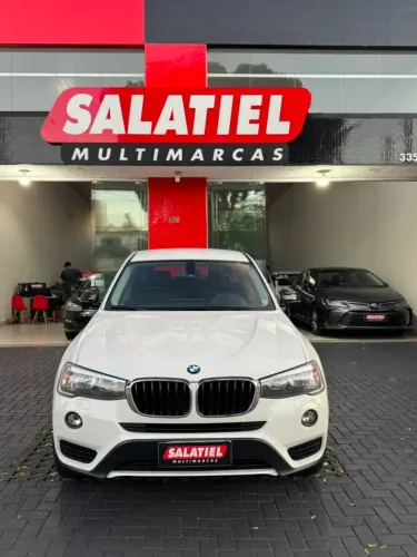 BMW X3 Xdrive 20I 2.0/x-line Bi-TB Flex Aut. 2017