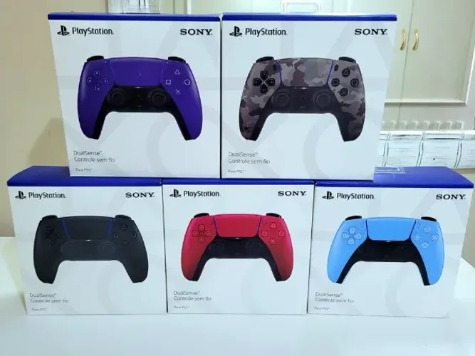 Controle PS5 sem fio Novo Original c/ garantia.
