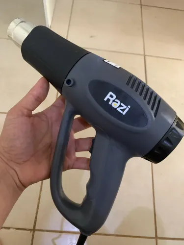 Soprador Térmico Razi 2000W 220V - Seminovo