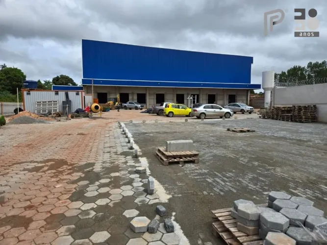 Galpão para alugar - 2.500 m² por R$ 100.000,00/mês - Maracanã - São Luís/MA
