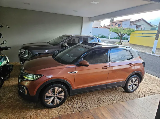 Volkswagen T-Cross Highline 1.4 TSI Flex 16V 5P AUT 2020