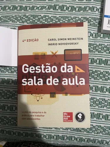 Livro A Sala de Aula