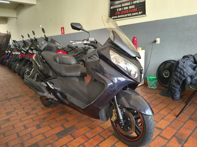 Maxsym 400 revisada troco por moto menor valor