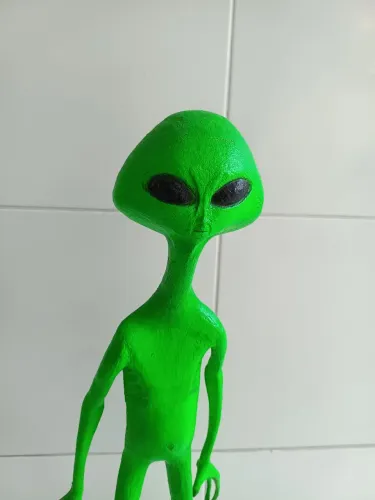 Alienígena grande!