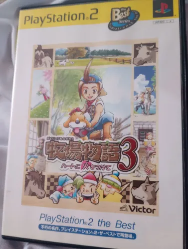 Harvest Moon: Save the homeland 3