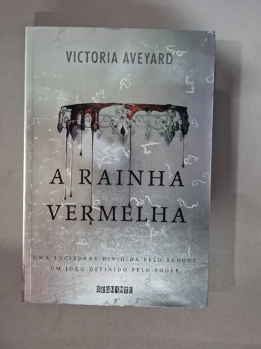 Livro -  A rainha vermelha