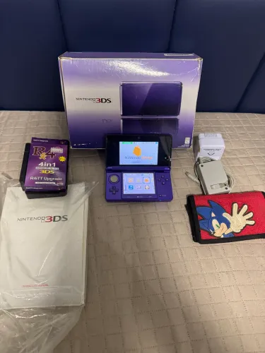 NITENDO 3DS ÓTIMO ESTADO 