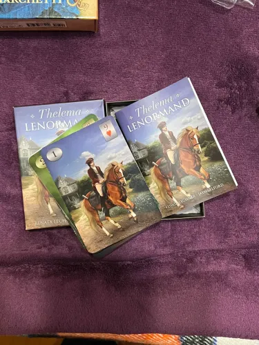Thelema Lenormand e Tarot Thelema
