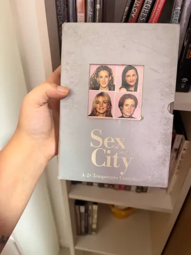 Dvd Sex and the city 2 temporada