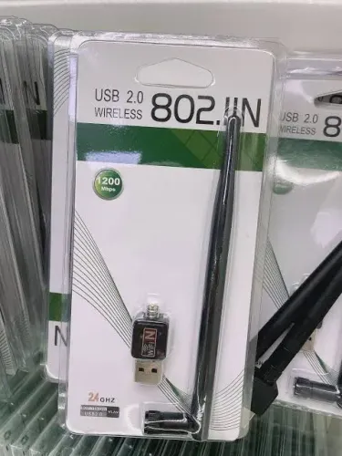 Adaptador Wi-Fi Para PC e Notebook 